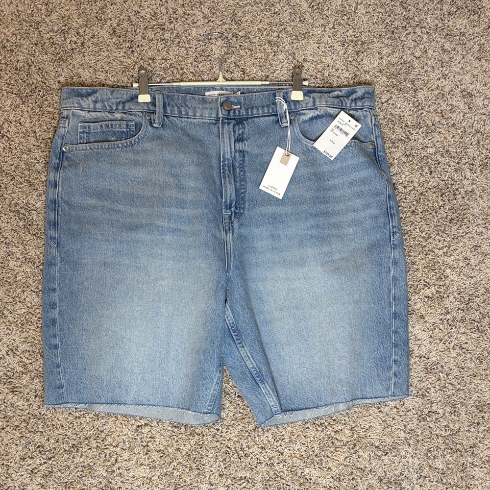 Good American denim Bermuda Shorts